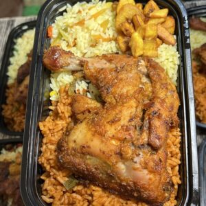 Chicken Laps Rice Lunch Pack