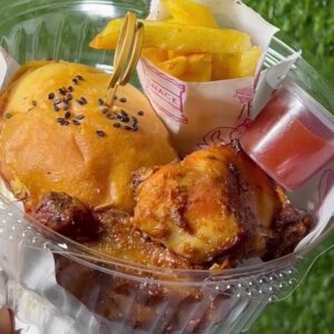 Big Burger Combo 2