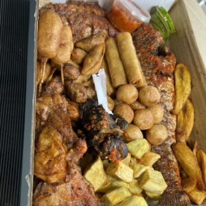 Large Grill Box
