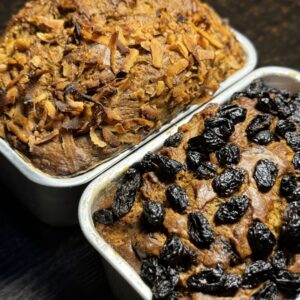 Medium Coconut Banana Bread