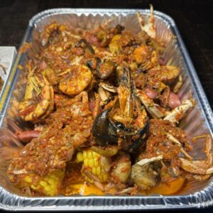 Peppered Seafood (Big Tray)