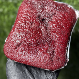 Red Velvet Loaf Cake