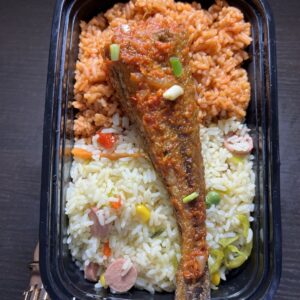 Rice & Fish Lunch Pack