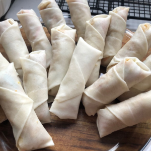 Unfried Springroll