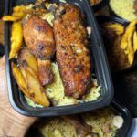 Basmati Fried Rice (1 chicken, 1 turkey, 1 snail, 1 prawn)