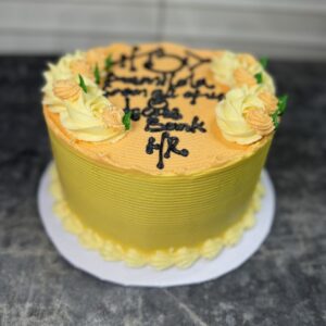 8” Double Layer Cake