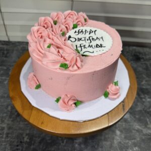 7” Double Layer Cake