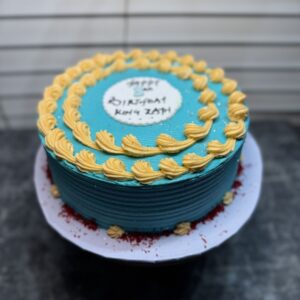 12” Double Layer Cake