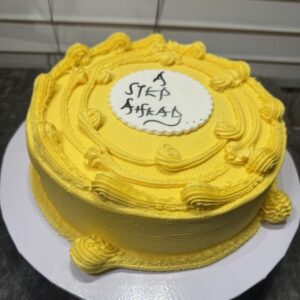 10” Single Layer Cake