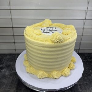 8” Triple Layer Cake
