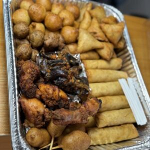 Extra Small Chops Tray