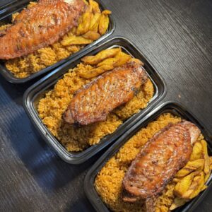 Jollof with Full Turkey