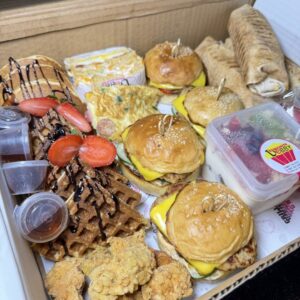 Large Family Breakfast Box