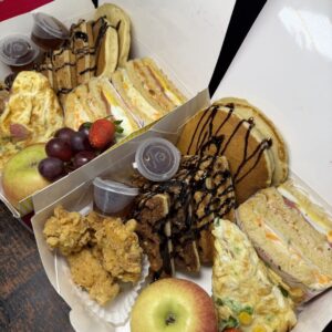 Me and You Breakfast Box