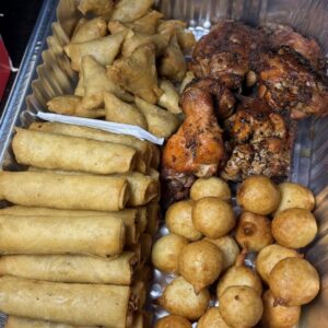 Super Small Chops Tray
