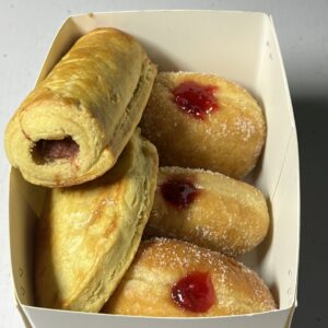 Triple Dough Pastry Box