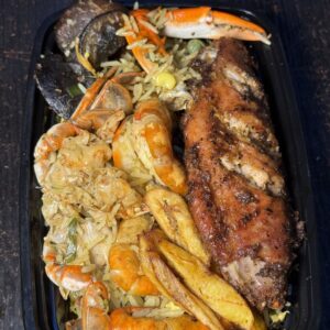 Turkey Seafood Fried Rice