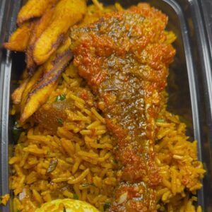 Village Rice with Croaker